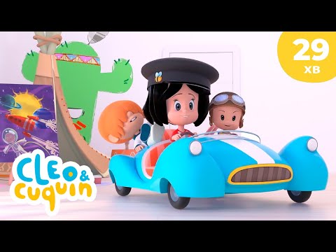 Видео: Клео та Кукiн 🦵🏻 Водій для пелусіна 🤕  Улюблені дитячі мультики 🎬 Cleo & Cuquin