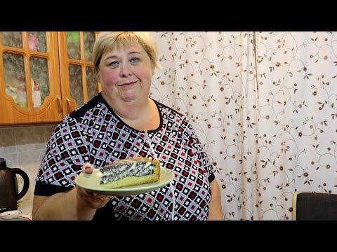 Видео: Нежнейший пирог с творогом и маком.
