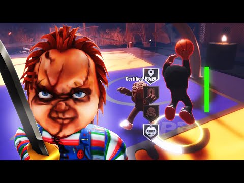 Видео: Я захватил НОВОЕ ОБНОВЛЕНИЕ ХЭЛЛОУИНА в Playground Basketball! (Roblox)