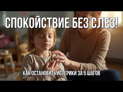 Видео: Истерики 2-7 лет: Секрет спокойствия! Пошаговый план саморегуляции для детей и родителей