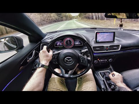 Видео: 2014 Mazda 3 1.6 MT Active - ТЕСТ-ДРАЙВ ОТ ПЕРВОГО ЛИЦА