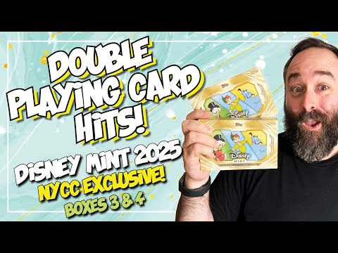 Видео: В поисках джинна! Открываем ещё две эксклюзивные коробки Disney Mint 2025 для Нью-Йоркского конгр...