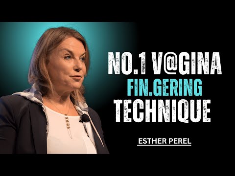 Видео: Секрет того, как правильно ей угодить (5 движений, которые заставят её кричать) | ЭСТЕР ПЕРЕЛ | M...