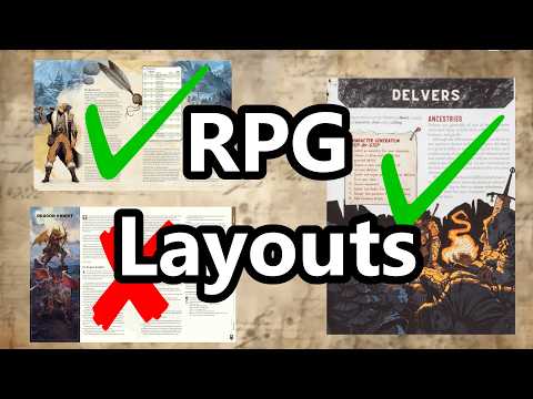 Видео: Как плохая планировка может РАЗРУШИТЬ РПГ