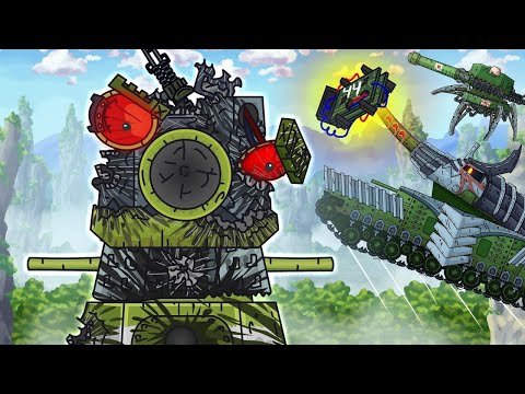 Видео: 🔴 КВ-44 не спасти? Последний бой Монстра - Сборник Мультфильмов про Танки