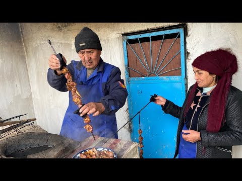 Видео: Необычный рецепт маринада!!!Настоящий УЗБЕКСКИЙ Шашлык в Тандыре!!!