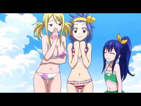 Видео: Аниме клип - Хвост Феи - Ой девки -  Леви и Гажил