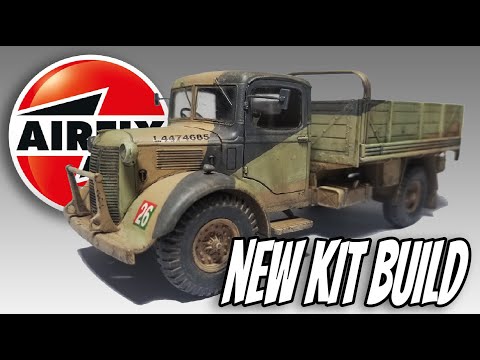 Видео: НОВЫЙ AIRFIX 1:35 Austin K30 Грузовик общего назначения. Полная сборка и обзор.