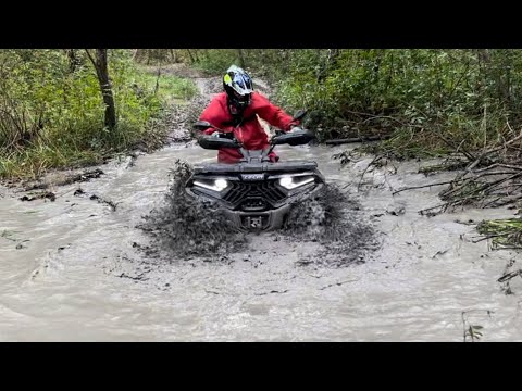 Видео: Loncin XWolf700 - кто ты, воин? испытание на бездорожье 4k