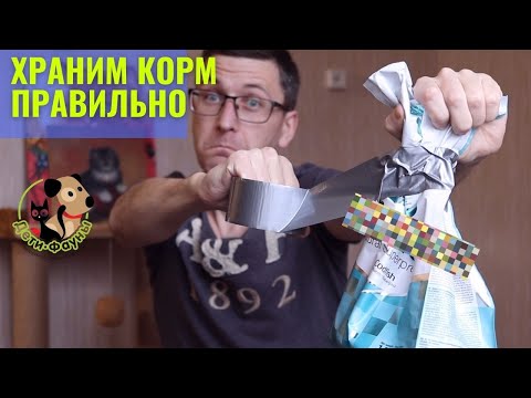 Видео: Сколько можно хранить сухой корм? | Как и где правильно хранить сухой корм?