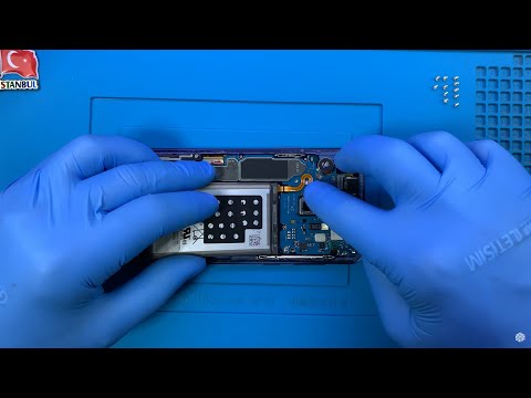 Видео: Samsung Galaxy S9 + Замена батареи
