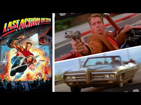 Видео: Автомобили в фильме "Последний Киногерой" Last Action Hero (1993)