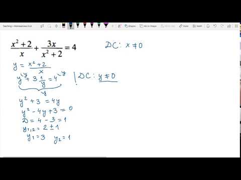 Видео: 8 клас - Рационални изрази - Учебна тетрадка 2 - Архимед - стр. 27 зад. 2б