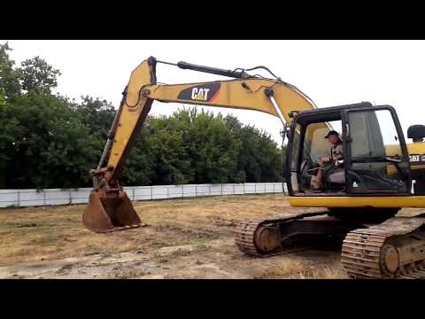 Видео: Гусеничный экскаватор Caterpillar 324D – продается на HEAVY FAIR! Видео диагностика экскаватора