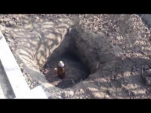 Видео: Подготовка посадочной ямы для высадки зеленых (вегетирующих) саженцев на ПМЖ