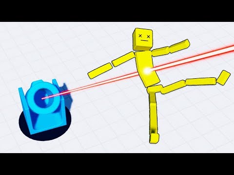 Видео: Fun with Ragdolls: Безумные Поступки - Серия 15