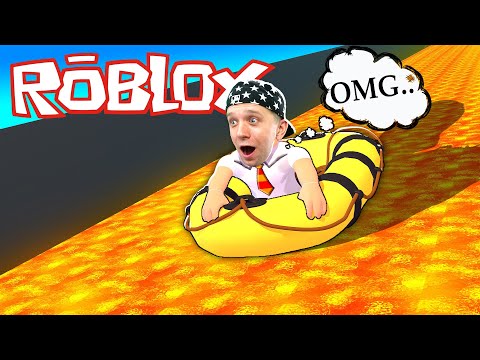 Видео: НОВГОДНИЕ СЛАЙД ПОКАТУШКИ с ГОРАК! Самые БЕЗУМНЫЕ Горки в ROBLOX!