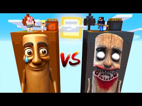 Видео: 💪ЧАНК САУРА vs ЧАНК КОШМАРНОГО САУРА В МАЙНКРАФТ! ШЕДИ ЛЕСКА И НУБИК MINECRAFT
