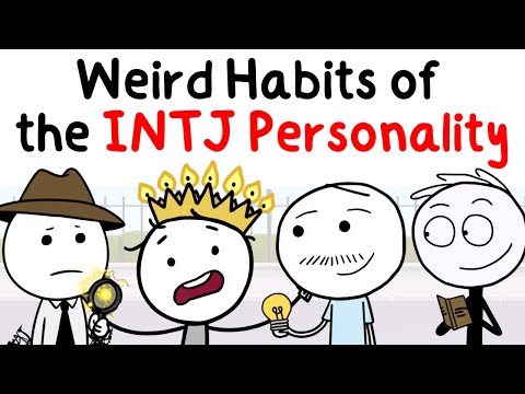 Видео: 5 странных привычек личности INTJ