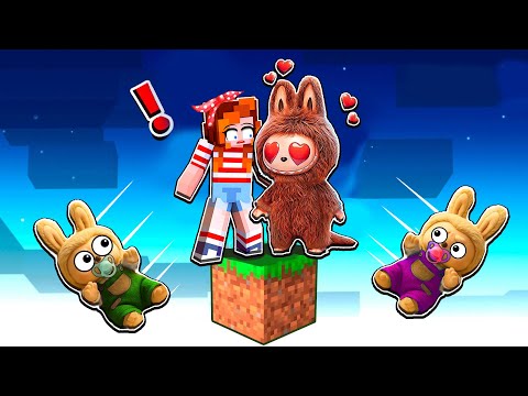 Видео: 😱ВЫЖИВАНИЕ на ОДНОМ БЛОКЕ со ВСЕМИ ЛАБУБУ МАЙНКРАФТ!