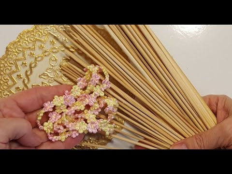 Видео: Купила ТЕСЬМУ ЦВЕТОЧНУЮ и ПАЛОЧКИ ДЕРЕВЯННЫЕ! КРАСОТА ГЛАЗ НЕ ОТОРВАТЬ! СРОЧНО СМОТРИ! 3 идеи DIY