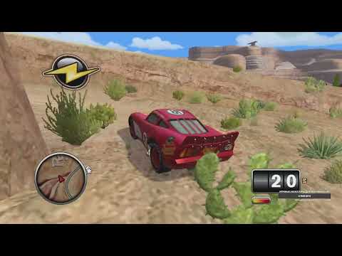 Видео: Cars Mater-National Championship FULL HD - Часть 1 Полное прохождение на русском языке