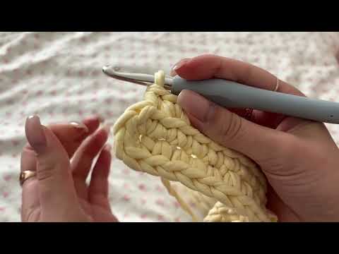 Видео: Сумка из трикотажной пряжи