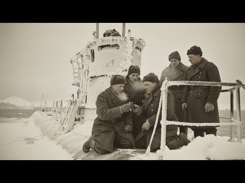 Видео: Как экипажи подводных лодок переживали самые холодные зимы?