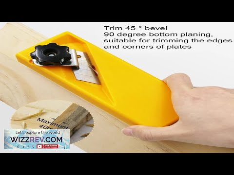 Видео: Инструмент для деревообработки, рубанка, гипсокартона, плоского угольника, ручного рубанка для сн...