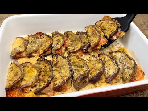 Видео: Баклажаны вкуснее мяса! Никакой жарки! 2 вкуснейших рецепта баклажанов.