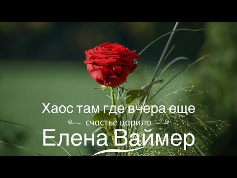 Видео: Песни Елены Ваймер (Альбом 10) Хаос там где вчера еще счастье царило!