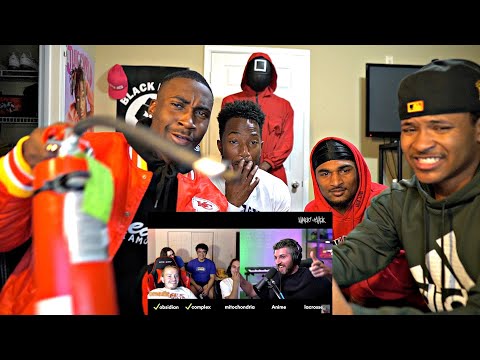 Видео: Реакция семьи Картье на (бары Omegle от Гарри Мака)