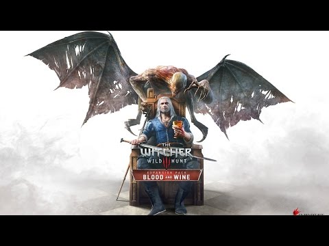 Видео: Прохождение The Witcher 3:Blood and Wine #1 - Возвращение