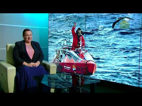 Видео: Литературный квартал. Ирина Конюхова. Часть 1