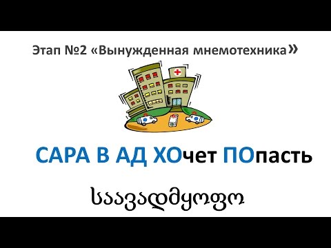 Видео: Как запоминать грузинские слова - много и с удовольствием?