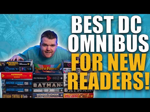 Видео: 11 ЛУЧШИХ омнибусов DC для новых читателей
