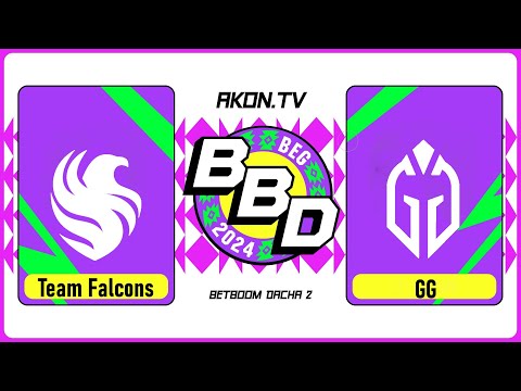 Видео: ДОТА 2 [RU] Team Falcons vs GG [bo2] BBD Belgrade 2024, Group Stage, Group B