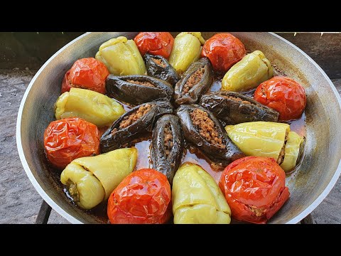 Видео: ƏN DADLI BADIMCAN DOLMASI / ВЕЛИКОЛЕПНАЯ ДОЛМА ИЗ ОВОЩЕЙ  (АЗЕРБАЙДЖАНСКАЯ КУХНЯ)