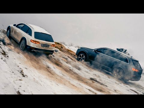 Видео: Блондинка на AUDI поспорила с ПАРНЯМИ на MERCEDES Е-klasse и BMW X3