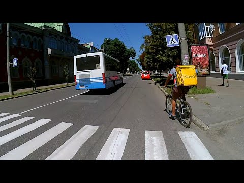Видео: Велоподорож центр – Яківці (Полтава, липень 2020)