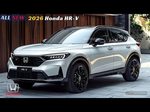 Видео: Новая Honda HR-V 2026 — ЭТО Просто ШОК! Вот ЧТО СКРЫВАЛИ ЯПОНЦЫ.