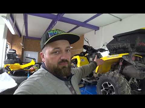 Видео: Техническое обслуживание BRP Outlander 650 G2 после покупки