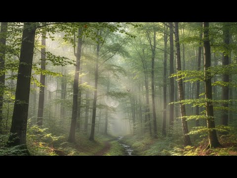 Видео: Для Хорошего Здорового Сна Релаксации Звуки Природы Шум Леса Пение Птиц Relaxing