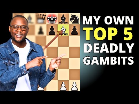 Видео: 🤞Мои 5 самых смертельных гамбитов, которые потрясли шахматный мир