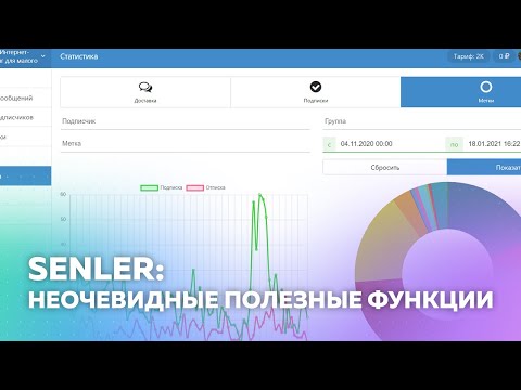 Видео: Senler: неочевидные функции для снижения стоимости рекламы и ускорения работы