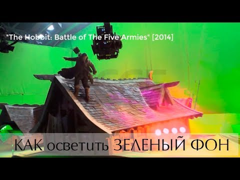 Видео: Фотогора. Как осветить зеленый фон