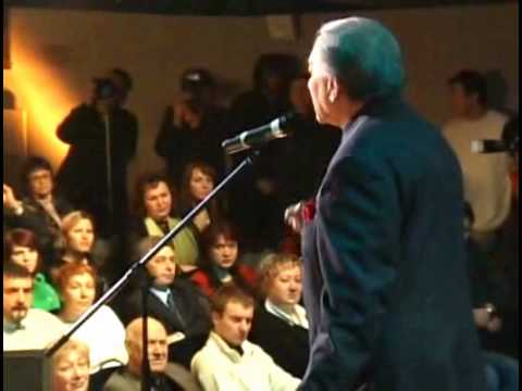 Видео: Зиновий Высоковский читает стих. В.С.Высоцкого