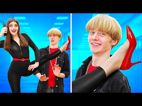Видео: Моя - Девушка Шпион! 24 часа Слежу За Парнем! Шпионы В Колледже Под Прикрытием!