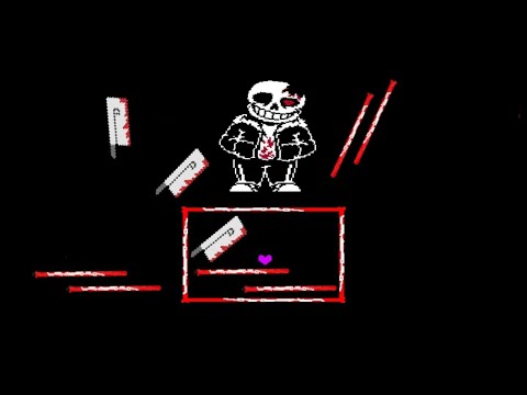 Видео: |Fight horror sans| Битва с хоррор сансом