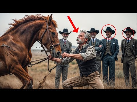 Видео: Они Унижали Старого Укротителя Лошадей, Но Он Преподал Им Незабываемый Урок!